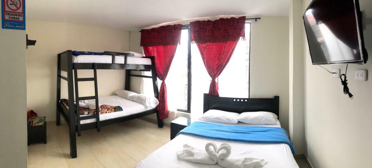 Hotel Dulces Sueños Santa Rosa de Cabal Exterior foto