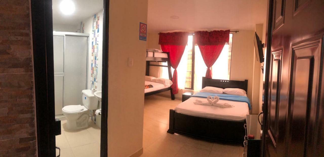 Hotel Dulces Sueños Santa Rosa de Cabal Exterior foto